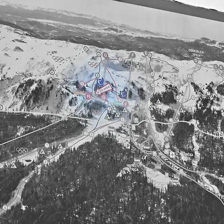 Appartement Vikendica Zlatna Zita Jahorina